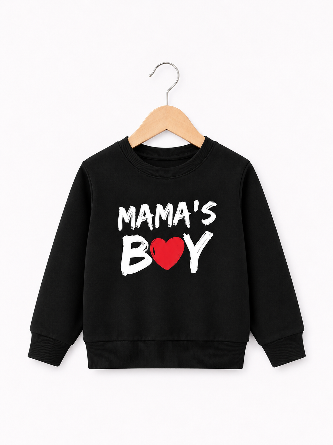 MAMA’S BOY FLEECE SWEATSHIRT