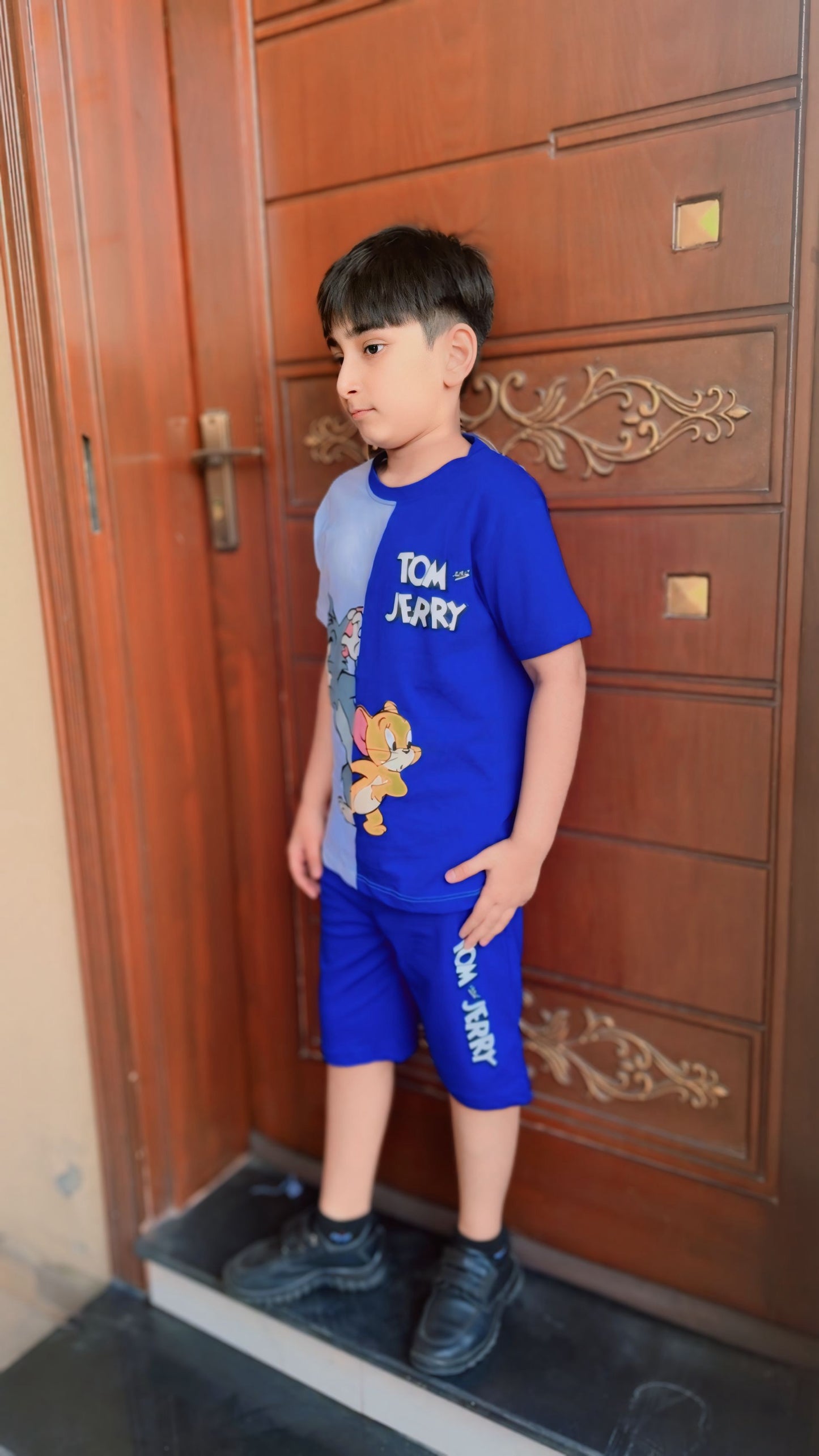 TOM & JERRY SHORT SET