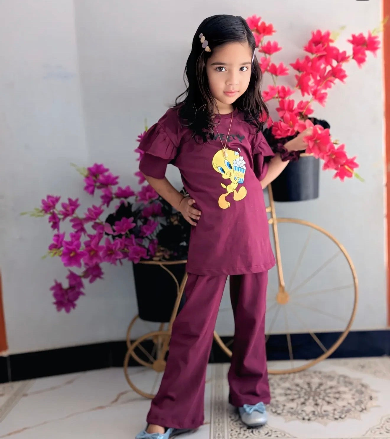 TWEETY TROUSER SET