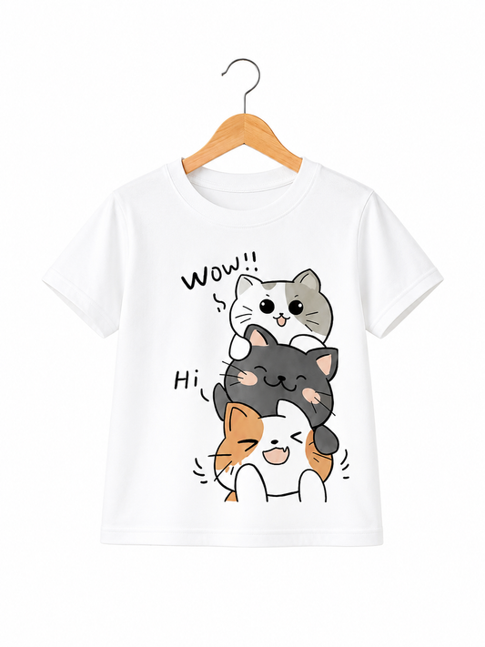 WOW CAT TEE
