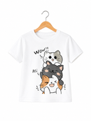 WOW CAT TEE