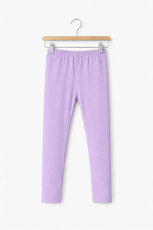PURPLE LYCRA TIGHTS