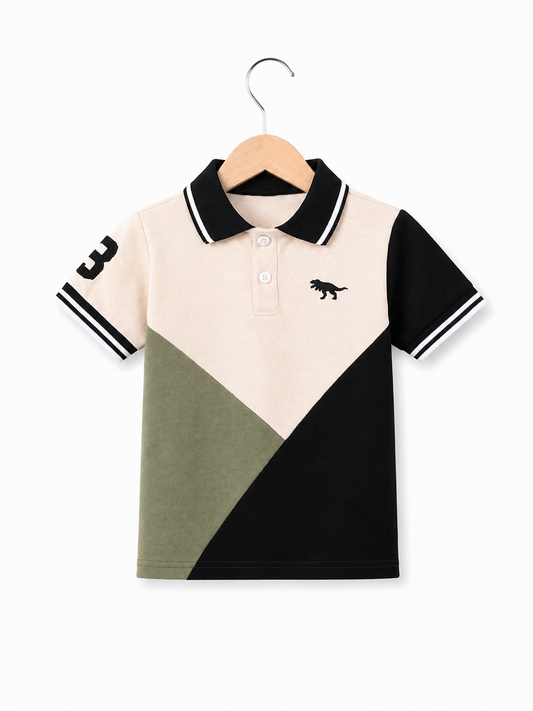 CREAM DINO POLO