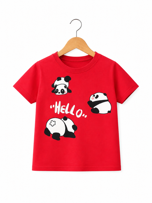 RED PANDA TEE