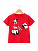 RED PANDA TEE