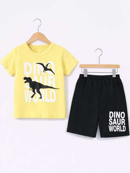 DINOSAUR WORLD SET