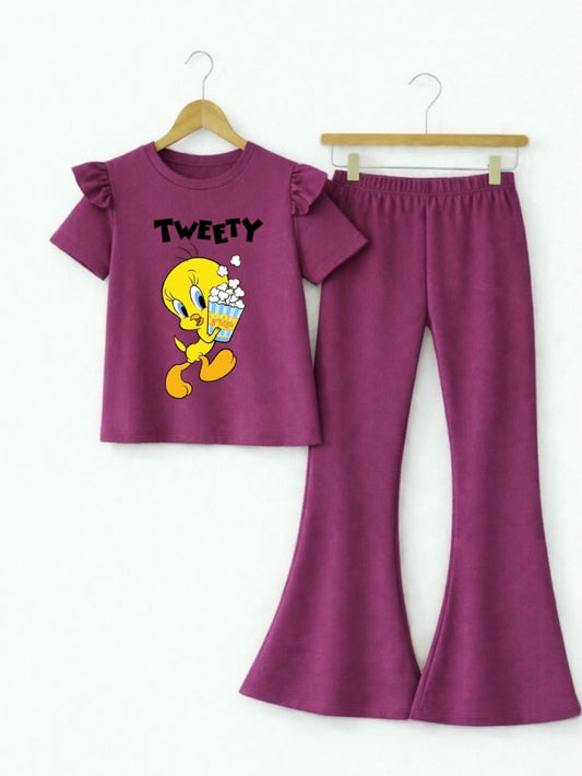 TWEETY TROUSER SET
