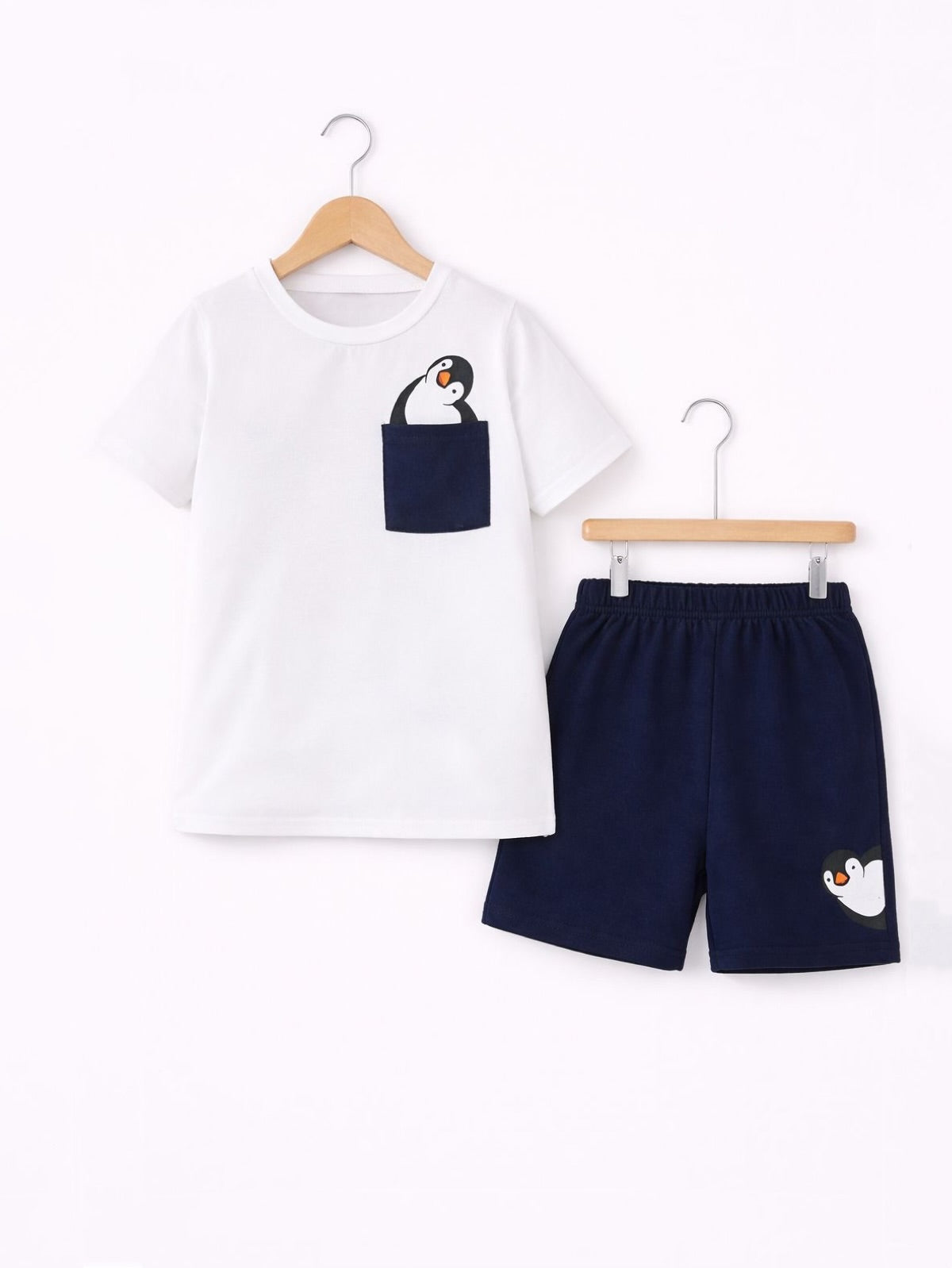 PENGUIN SHORT SET