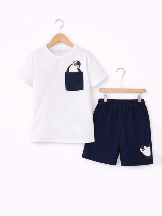 PENGUIN SHORT SET