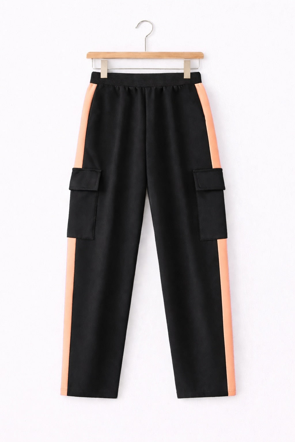 PEACH CARGO TROUSER