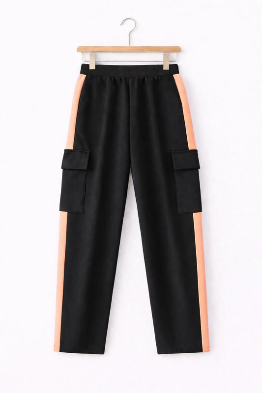 PEACH CARGO TROUSER