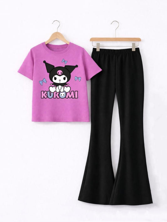 KUROMI TROUSER SET