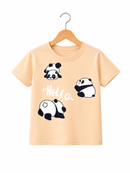 SKIN PANDA TEE