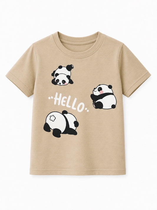 SKIN PANDA TEE