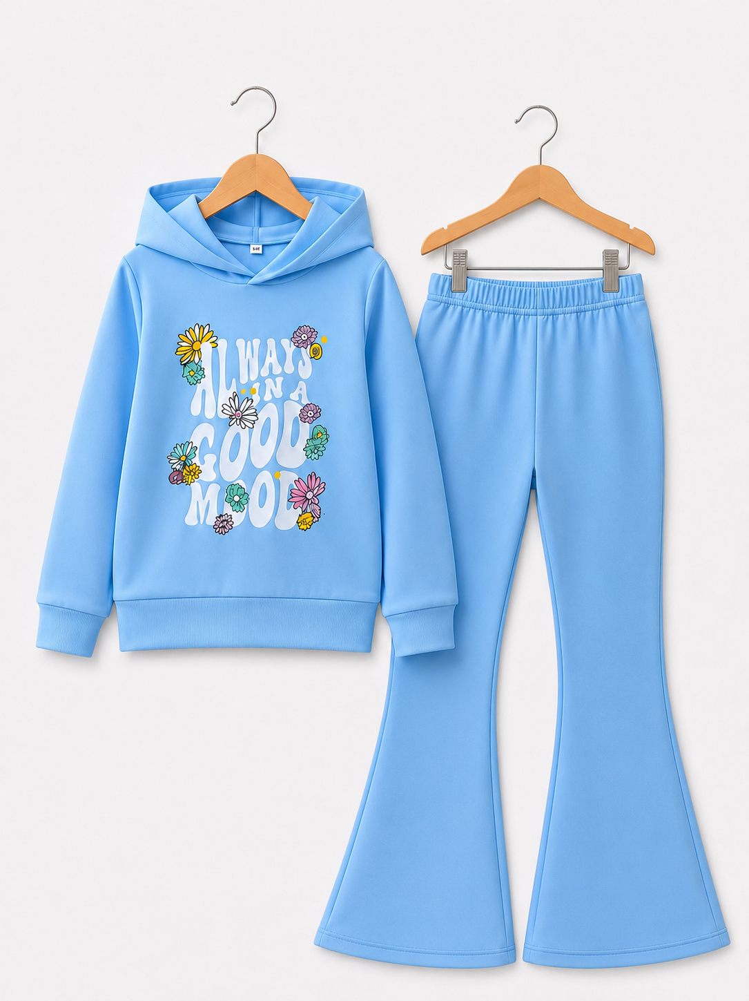SKY GOOD MOOD FLEECE SUIT