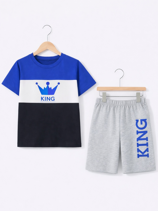 ROYAL KING SHORT SET