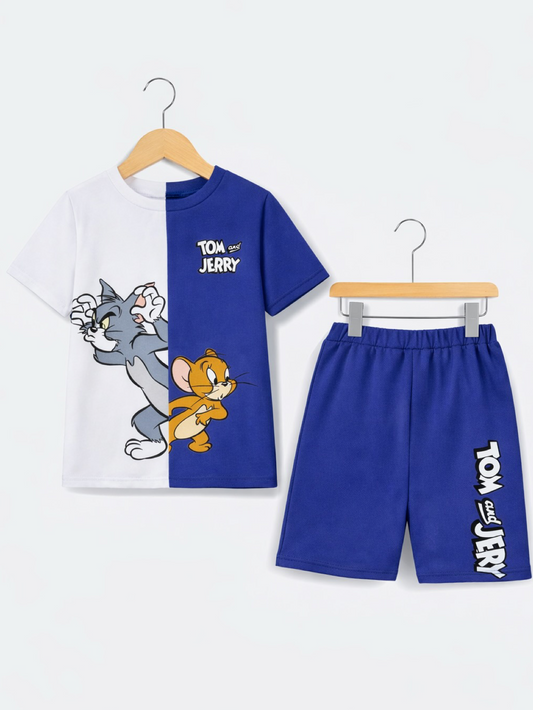 TOM & JERRY SHORT SET