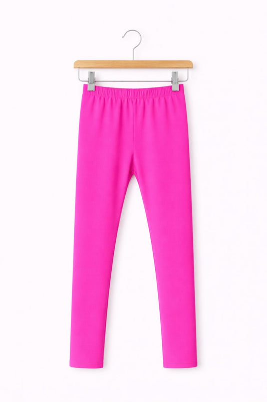 HOT PINK LYCRA TIGHTS