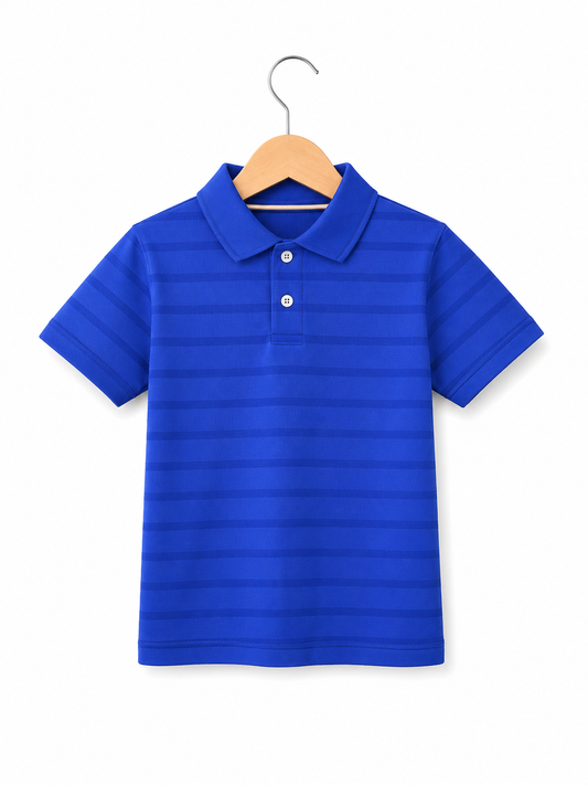 ROYAL STRIPE POLO