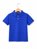 ROYAL STRIPE POLO