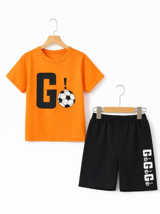 GO GO SHORT SET