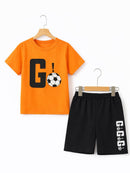 GO GO SHORT SET