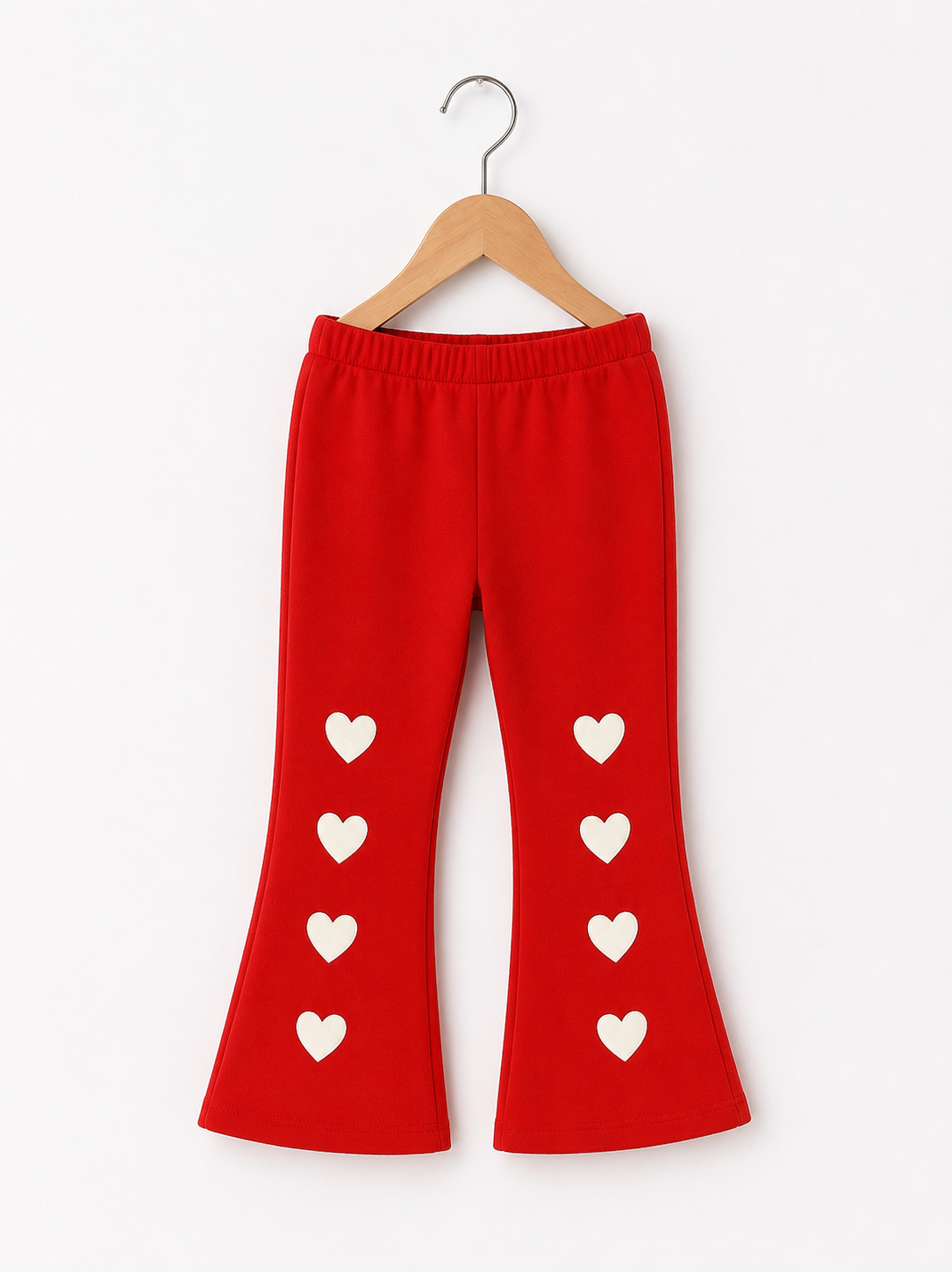 HEART FLEECE TROUSER