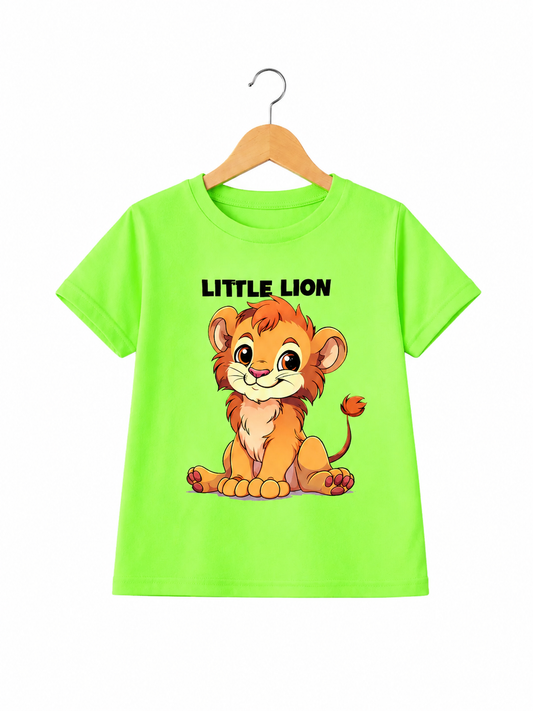 LITTLE LION TEE
