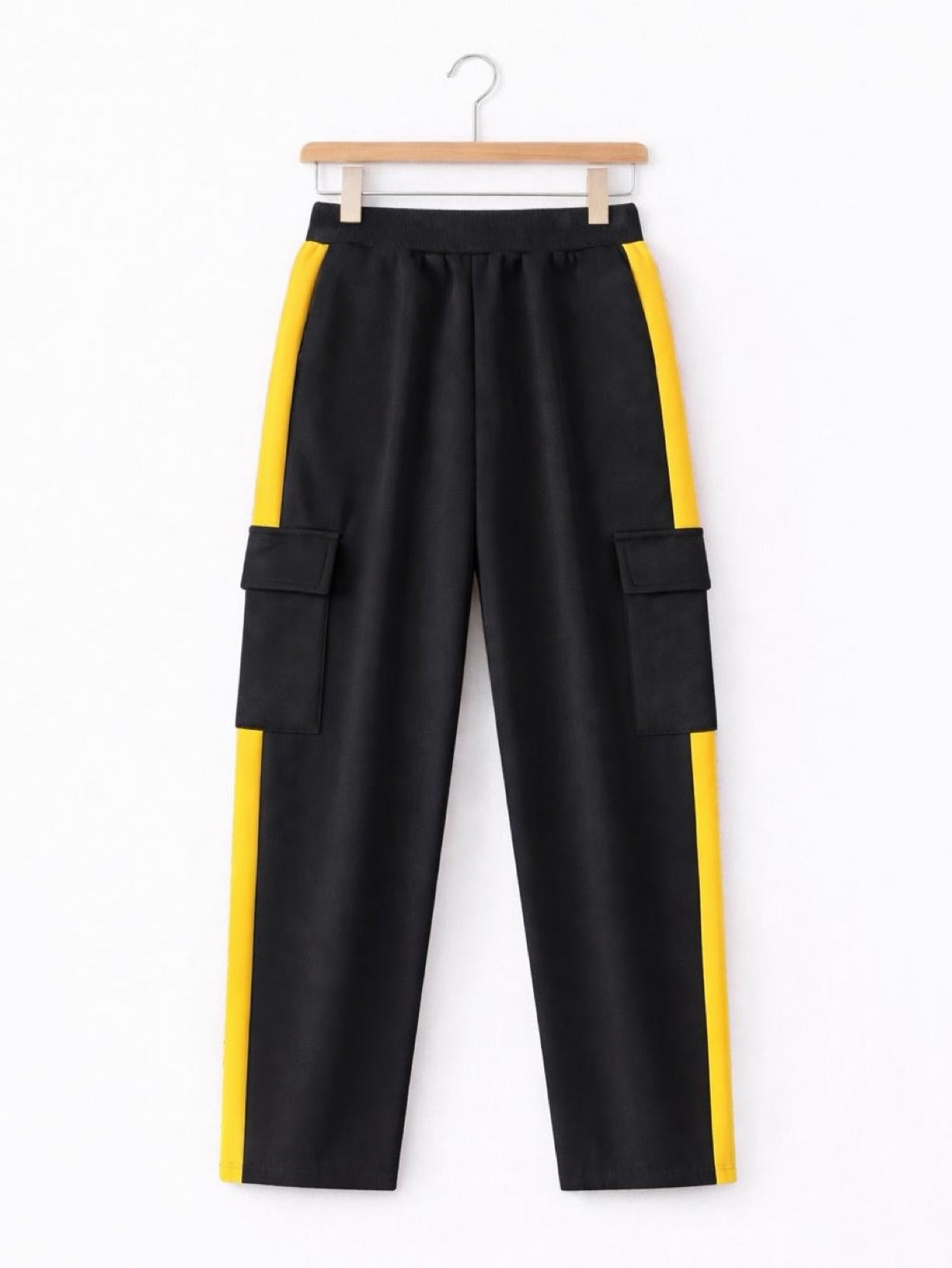 YELLOW CARGO TROUSER