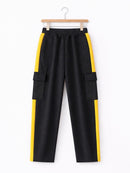 YELLOW CARGO TROUSER