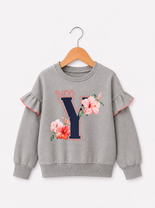 BLESS YOU FLEECE SWEATSHIRT
