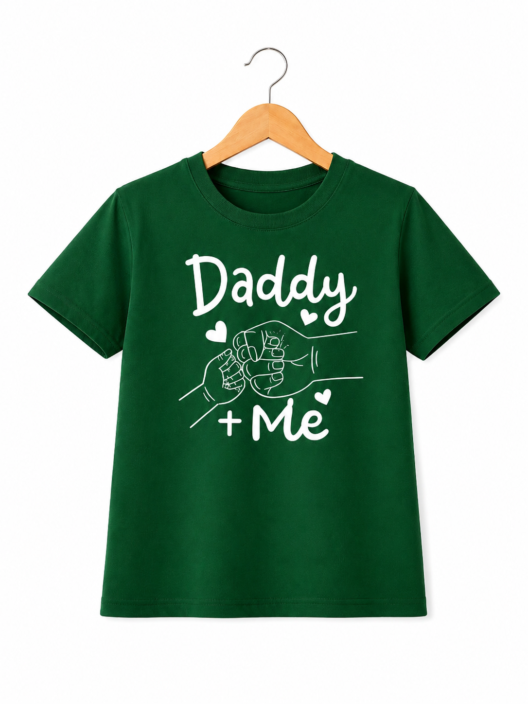 GREEN DADDY + ME TEE