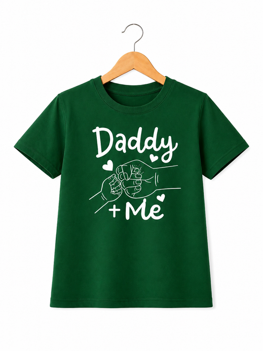 GREEN DADDY + ME TEE