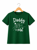 GREEN DADDY + ME TEE