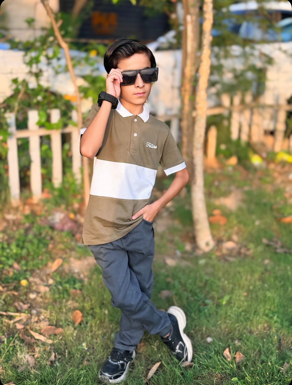 OLIVE FUTURE POLO