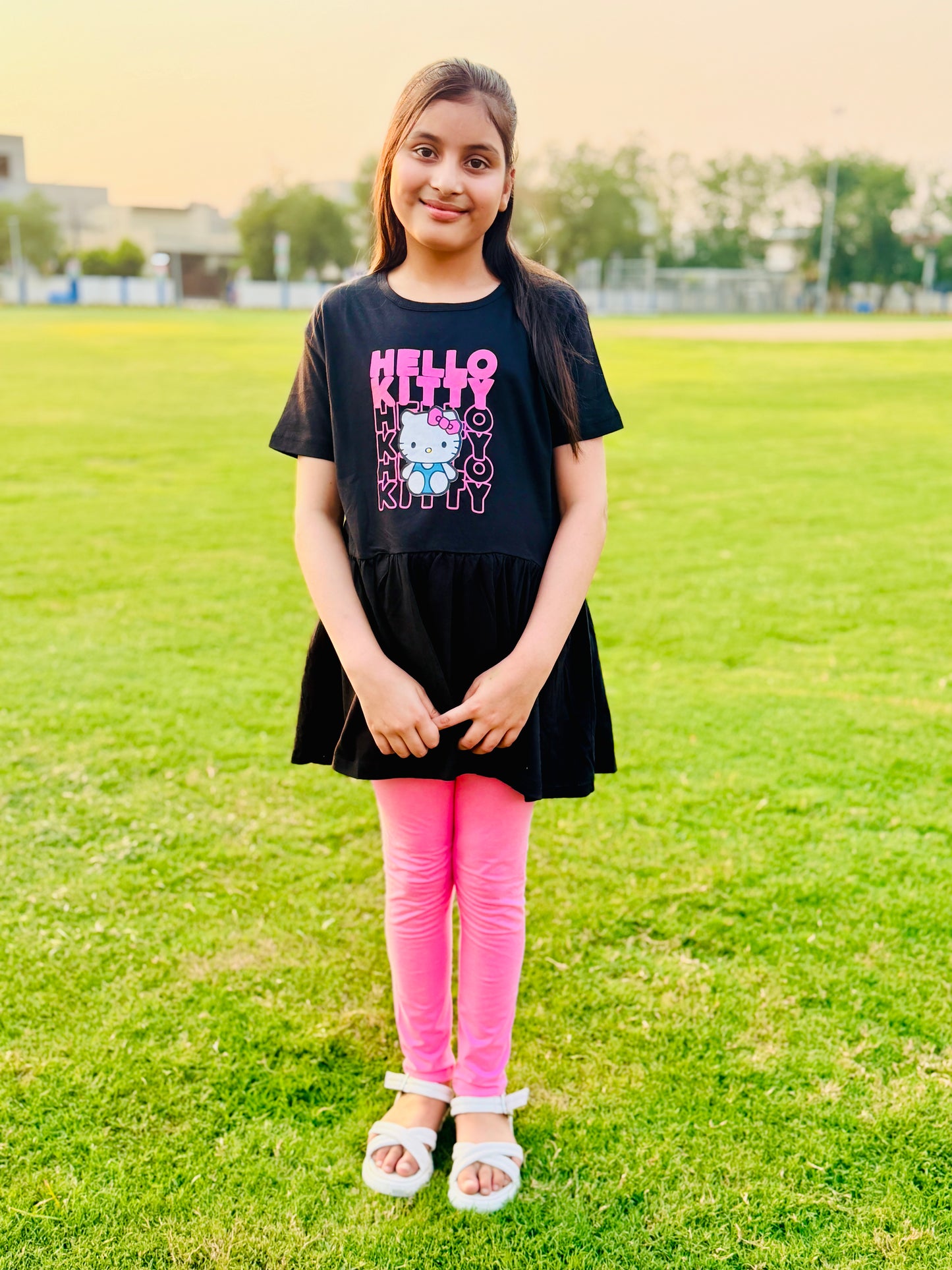 HELLO KITTY FROCK