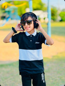 BLACK FUTURE POLO