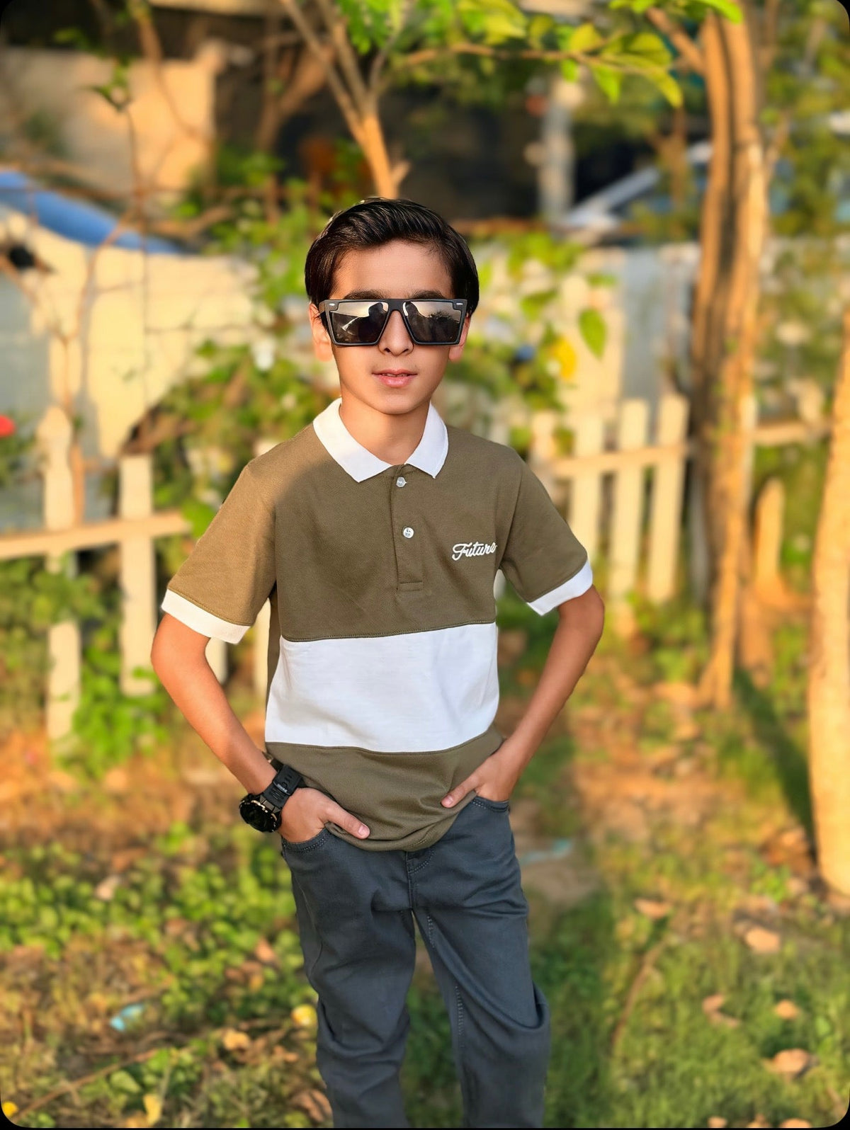 OLIVE FUTURE POLO