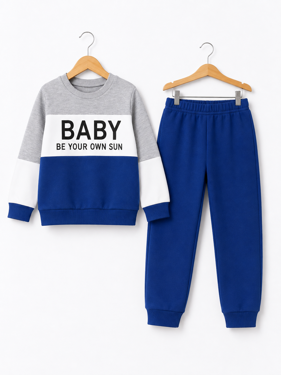 ROYAL BABY FLEECE SUIT