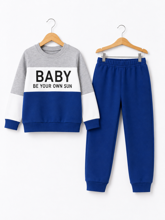 ROYAL BABY FLEECE SUIT