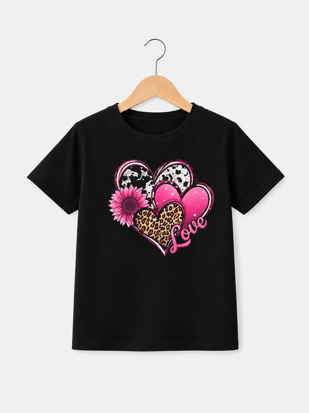 BLACK LOVE TEE