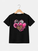 BLACK LOVE TEE