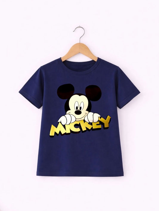 NAVY MICKEY TEE