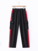 RED CARGO TROUSER