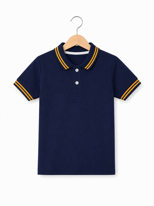 NAVY POLO