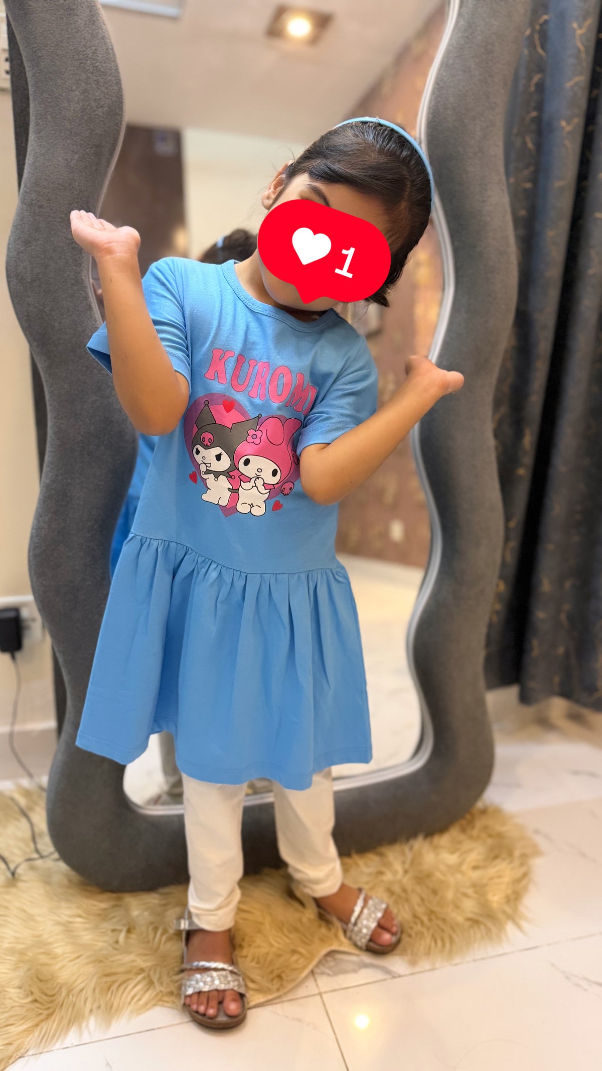 KUROMI FROCK