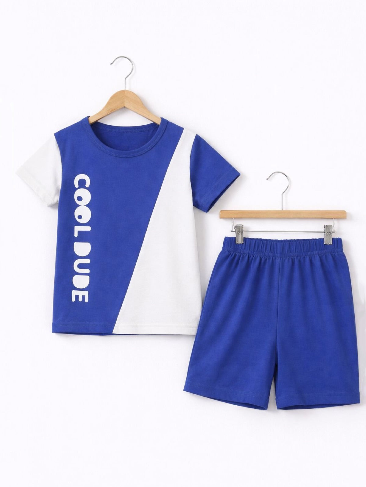COOL DUDE SHORT SET