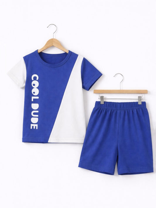 COOL DUDE SHORT SET