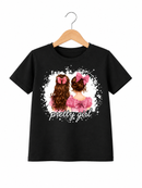 BLACK PRETTY GIRL TEE