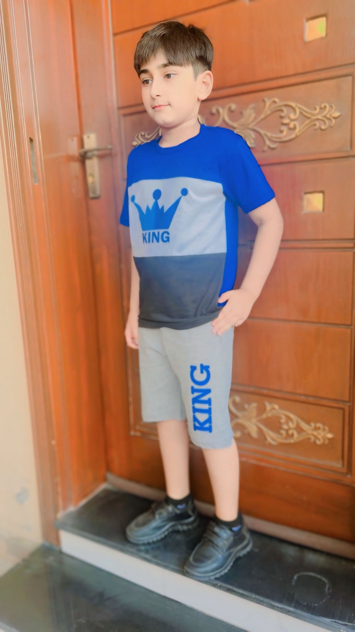 ROYAL KING SHORT SET